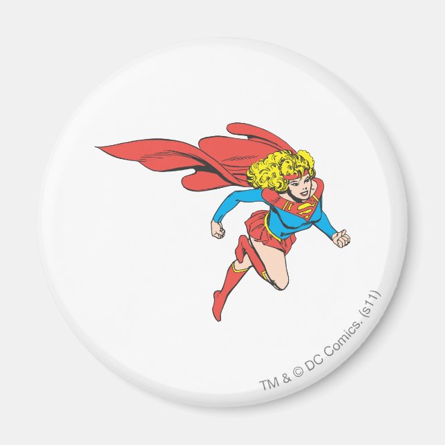 Aimant Leçons Supergirl droite (Devant)