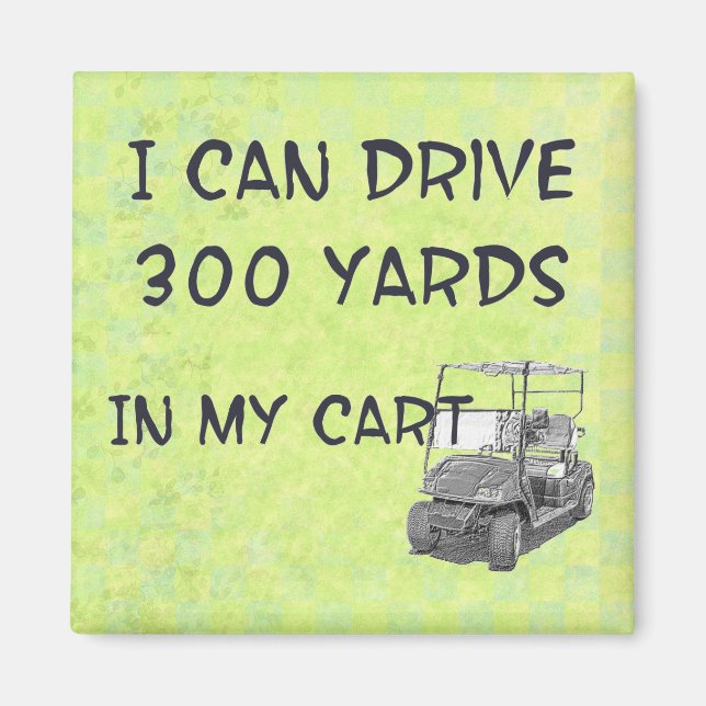 Aimant Lecteur de golf (Devant)