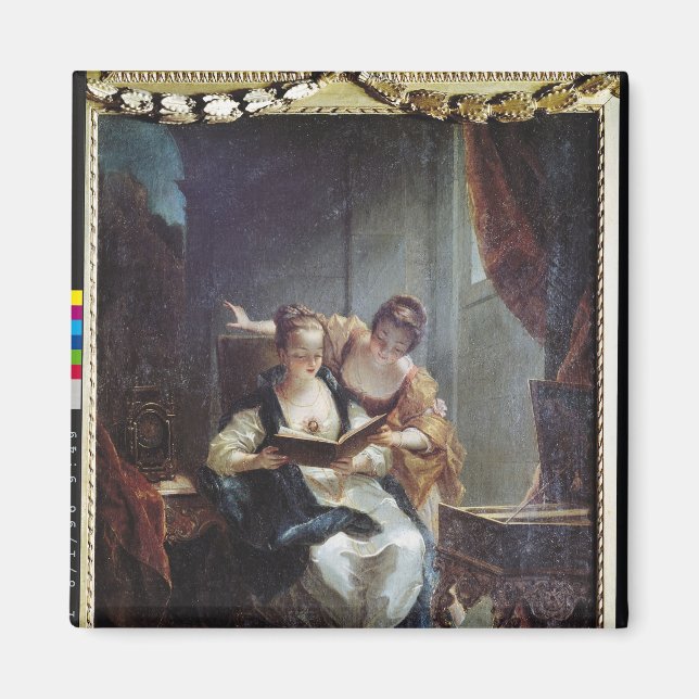 Aimant Lecteurs (Devant)