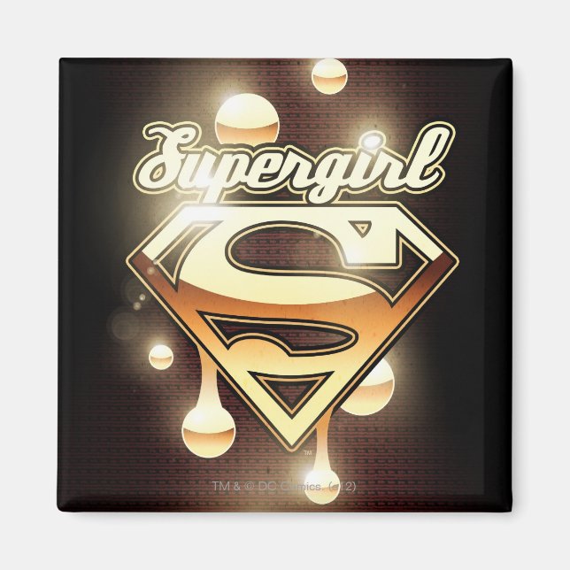 Aimant Lecteurs d'or Supergirl (Devant)