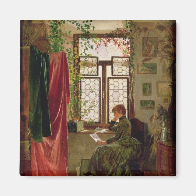 Aimant Lecture de la lettre (Devant)