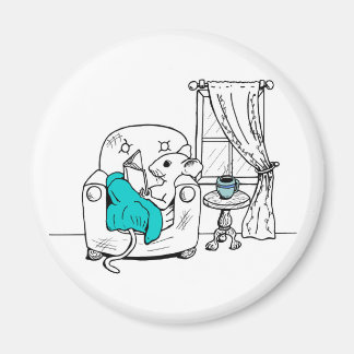 Aimant Lecture de l'aimant de la souris