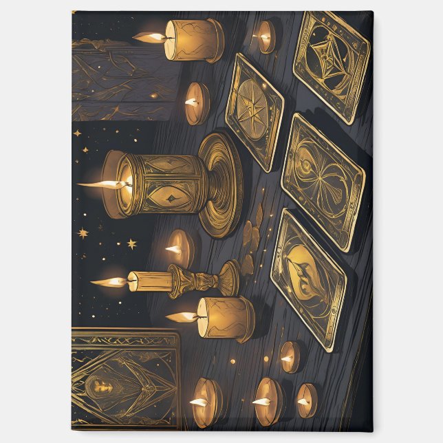 Aimant Lecture de Tarot (Recto)