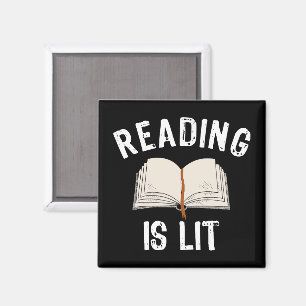 Aimant Lecture est faible - littérature lecture livres Vi