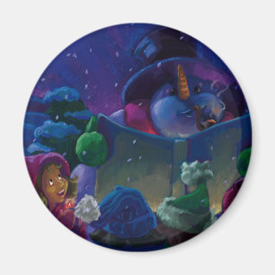 Aimant Lecture hivernale