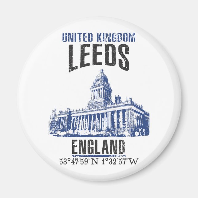 Aimant Leeds (Devant)