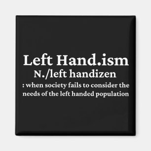 Aimant Left Hander's