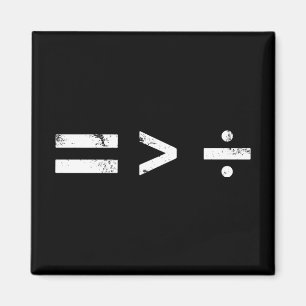 Aimant L'égalité est plus grande que la divisionJustice s