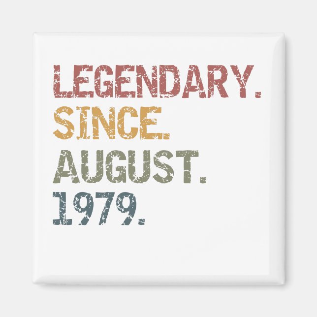 Aimant Légendaire depuis août 1979 (Devant)