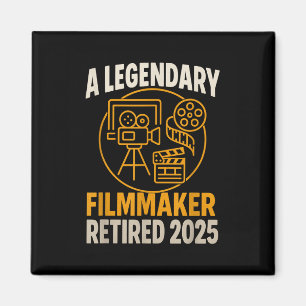 Aimant Légendaire réalisateur Retraité 2025 Funny Movie D
