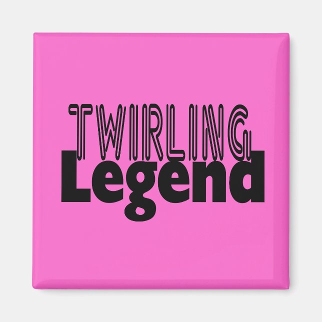Aimant Légende de Twirling (Devant)