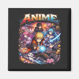 Aimant Légendes de l'anime