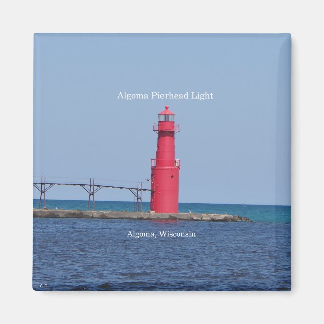 Aimant léger à tête de voie Algoma (Devant)