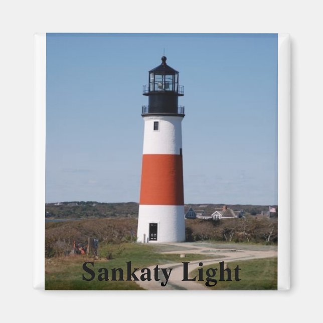 Aimant léger Sankaty (Devant)