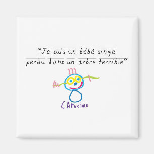 Aimant Légère brûlure de Bebe