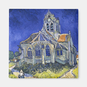 Aimant L'église d'Auvers, par Vincent Van Gogh