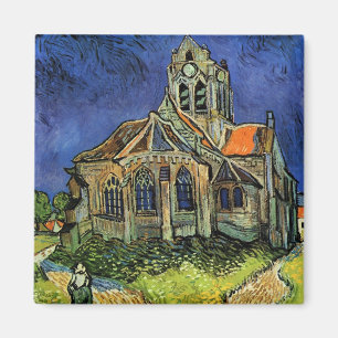 Aimant L'église d'Auvers par Vincent van Gogh