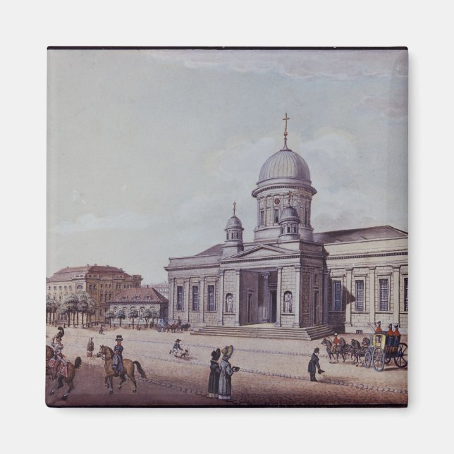 Aimant L'église du Château et de la Cathédrale, Berlin (Devant)