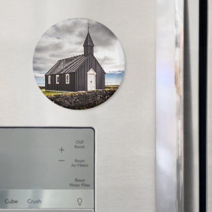 Aimant L'Église Noire De Budir, Islande