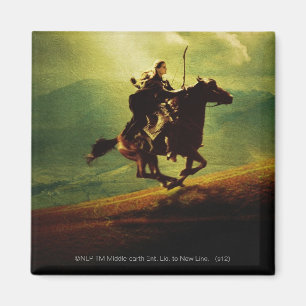 Aimant LEGOLAS GREENLEAF™ sur le cheval