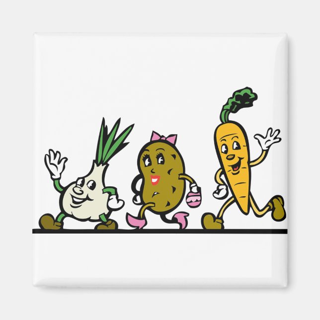 Aimant Légumes (Devant)