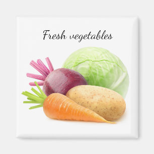 Aimant Légumes frais