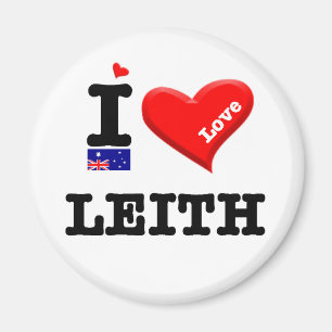 Aimant LEITH - I Love