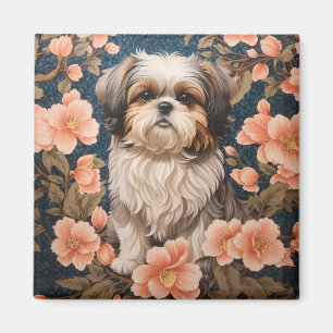 Aimant L'Élégant Chih Tzu Chien William Morris Inspiré