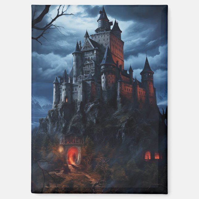 Aimant L'énigme du château Dracula #4 (Recto)