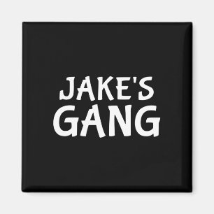Aimant L'enterrement de vie de garçon de Jake mariage