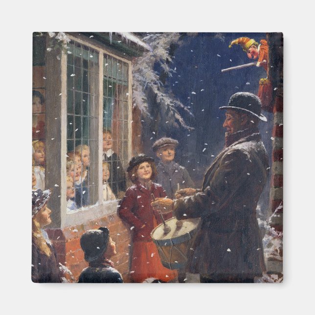 Aimant L'Entertainer (Devant)