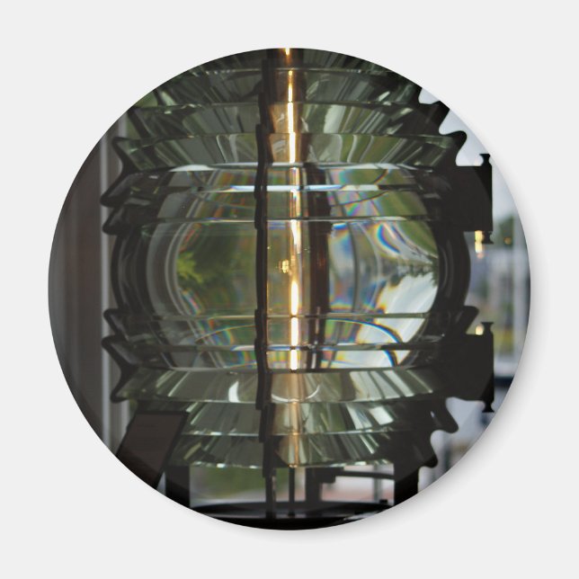 Aimant Lentilles phare Fresnel (Devant)