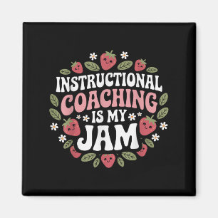 Aimant L'Entraînement Instructif Est Mon Jam Enseignant E