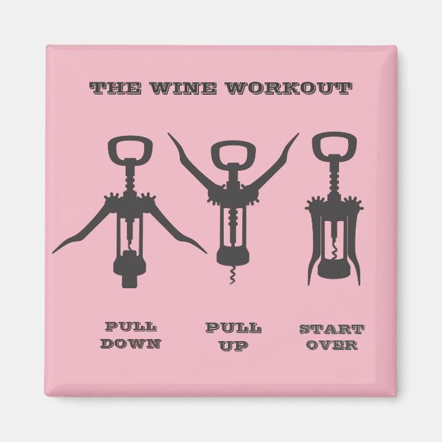 Aimant L'Entraînement Vin (Devant)