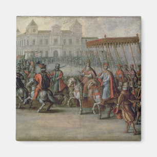 Aimant L'entrée de Charles V