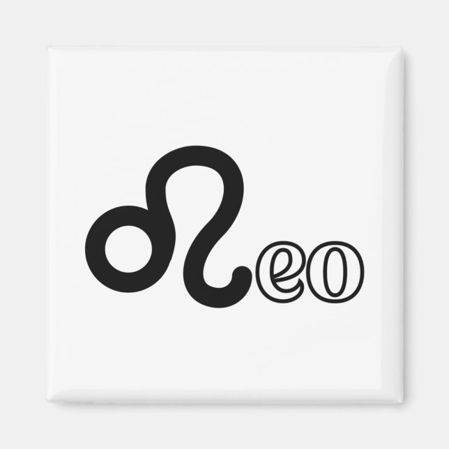 Aimant Leo (Devant)