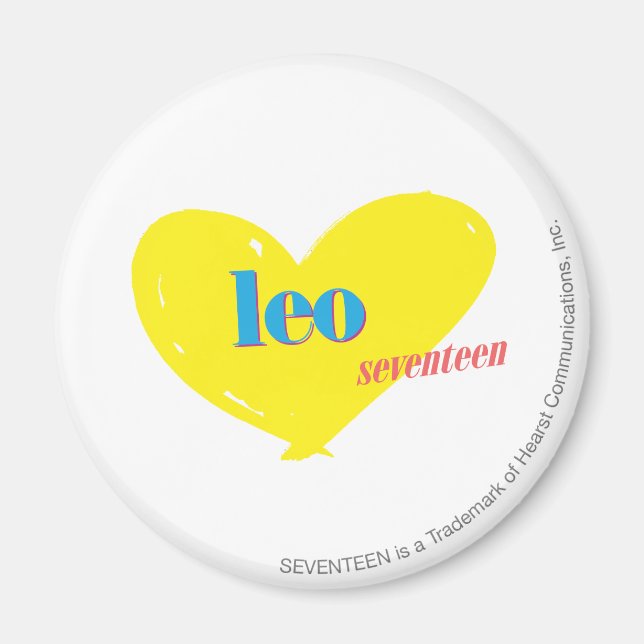 Aimant Leo 3 (Devant)