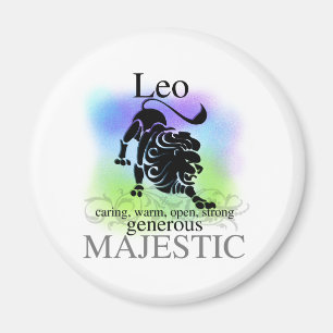 Aimant Leo à ton sujet