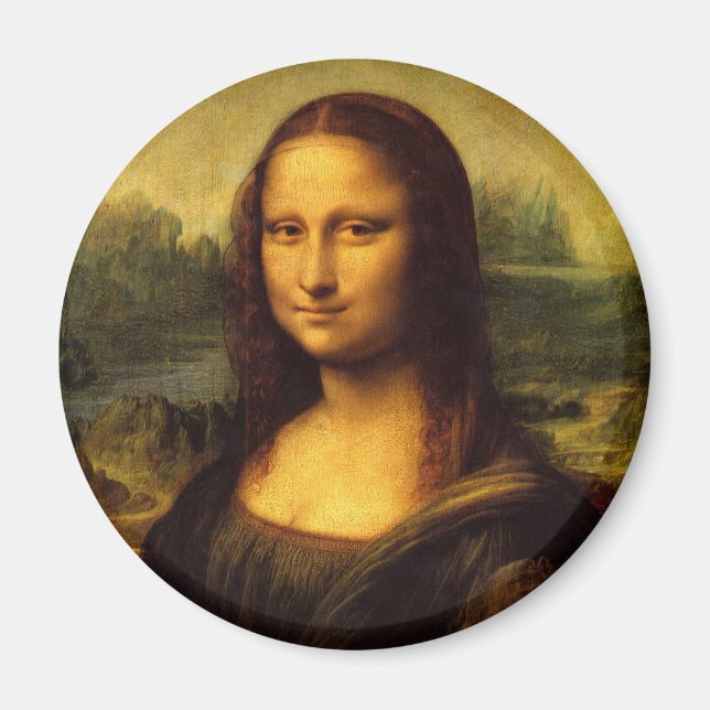 Aimant Leonardo Da Vinci Mona Lisa (Devant)