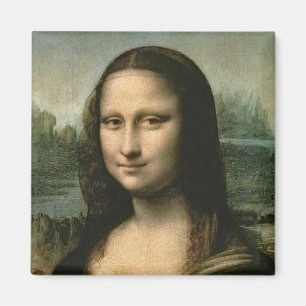 Aimant Leonardo Vinci Mona Lisa, c.1503-6