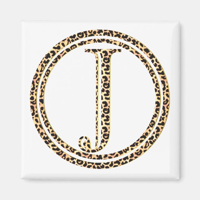 Aimant Leopard J (Devant)