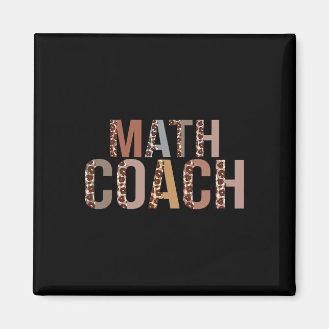 Aimant Leopard Math Fournitures d'entraîneurs S'Amuser Re (Devant)