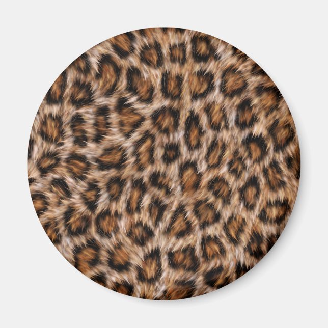 Aimant Leopard Spots Pour Jaguar Animal Cat Pattern.j (Devant)