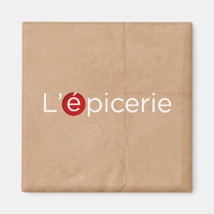Aimant L'Épicerie