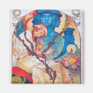 Aimant L'épopée slave, Alphonse Mucha