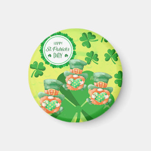 Aimant Leprachauns en marche ! Jour de la St Patrick
