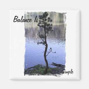 Aimant L'équilibre est simple