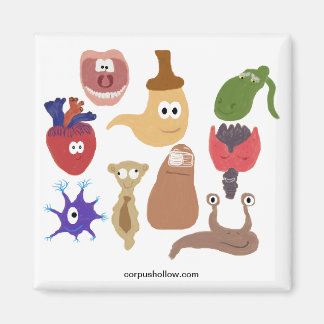 Aimant L'équipage occupé de Corpus Hollow