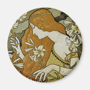 Aimant L'Ermitage Art Nouveau
