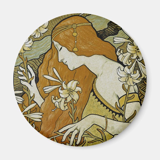 Aimant L'Ermitage Art Nouveau (Devant)